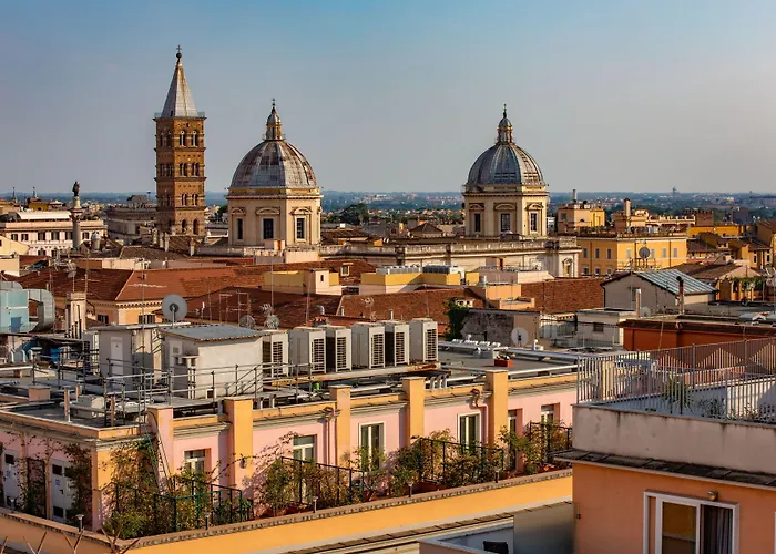 Sophie Terrace Hotel Roma